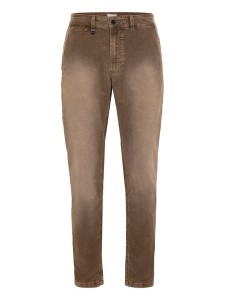 Camel Active Spodnie sztruksowe - Tapered fit - w kolorze jasnobrązowym rozmiar: W31/L34
