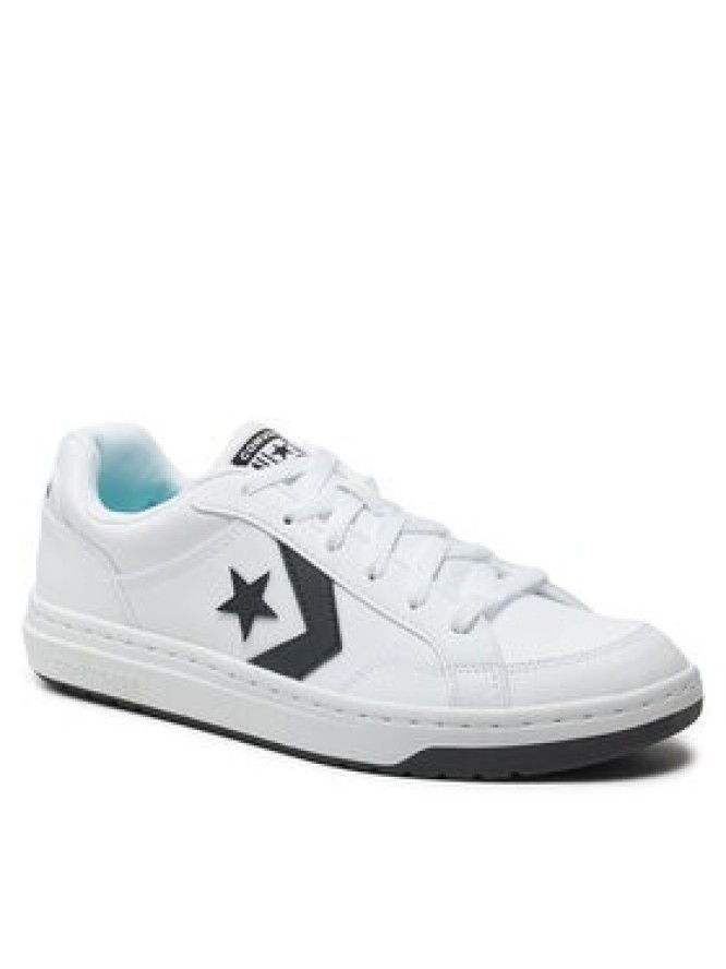 Converse Sneakersy Pro Blaze V2 Synthetic Leather A07517C Biały