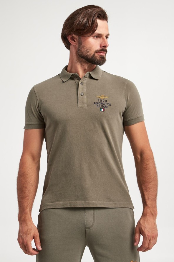 Polo męskie AERONAUTICA MILITARE