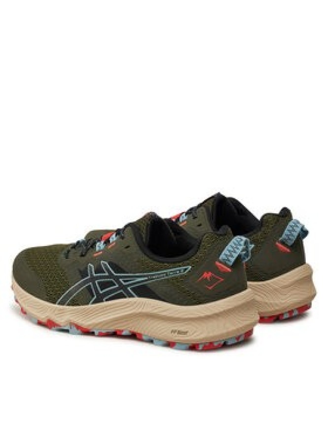 Asics Buty do biegania Trabuco Terra 2 1011B607 Zielony