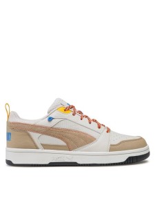 Puma Sneakersy Rebound v6 Low Open 393581 02 Biały