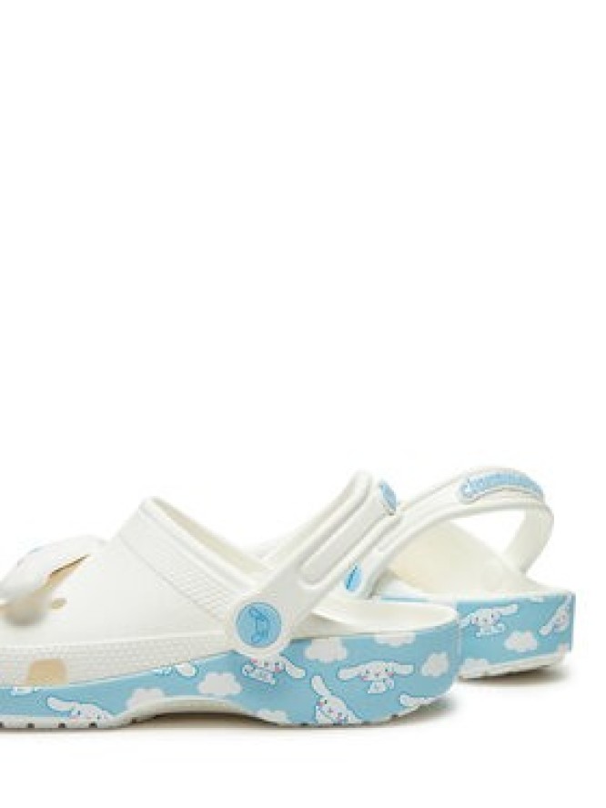 Crocs Klapki Classic Cinnamoroll Clog 210343 Biały