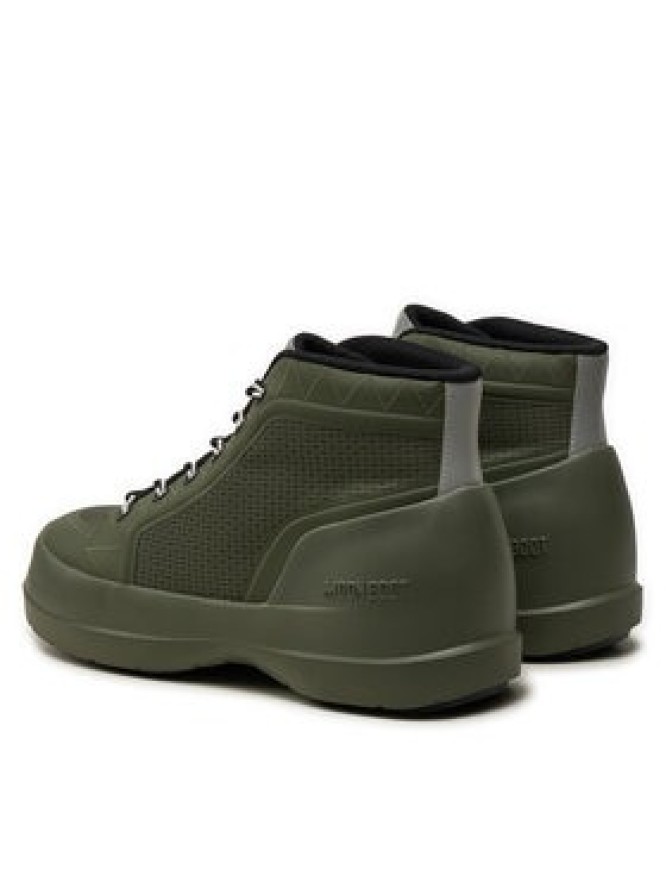 Moon Boot Śniegowce Luna Trek Mid Nylon 80D2480080 Khaki