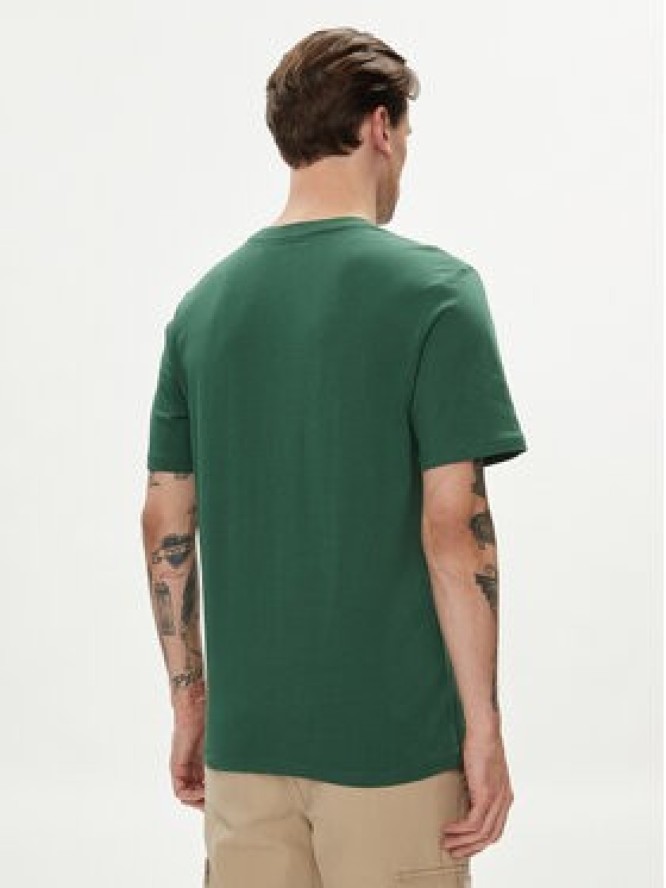 Jack&Jones T-Shirt Loof 12248624 Zielony Standard Fit