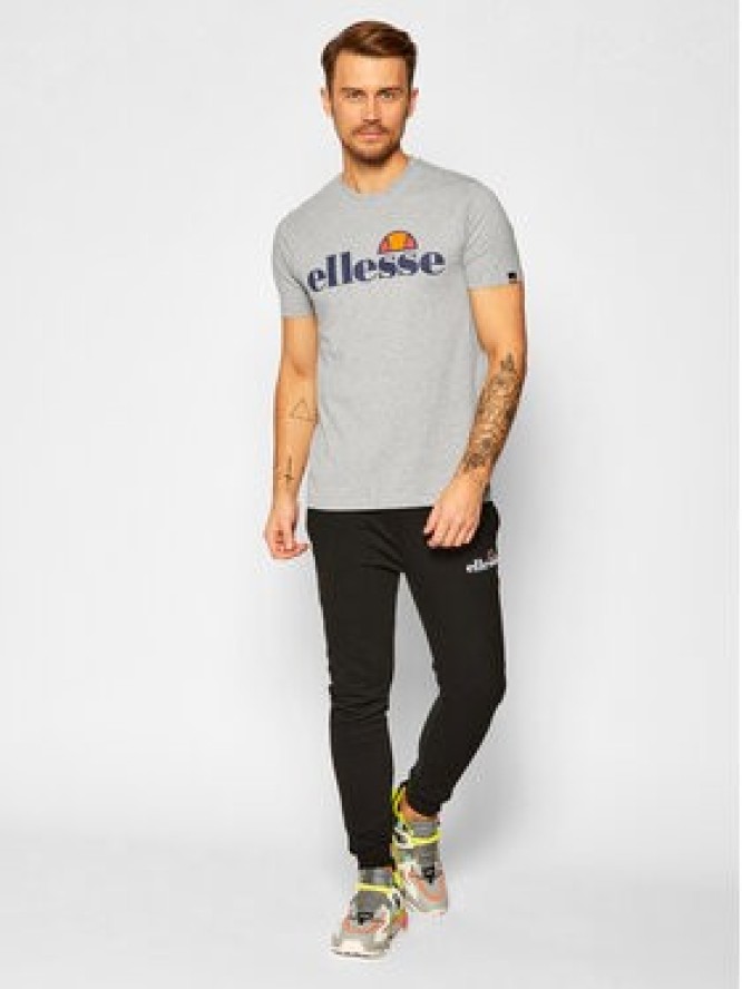 Ellesse Spodnie dresowe Nioro SHS08783 Czarny Classic Fit