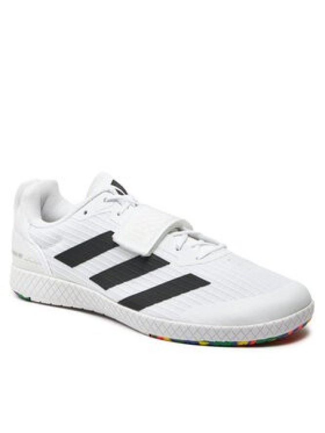 adidas Buty na siłownię The Total ID2469 Biały