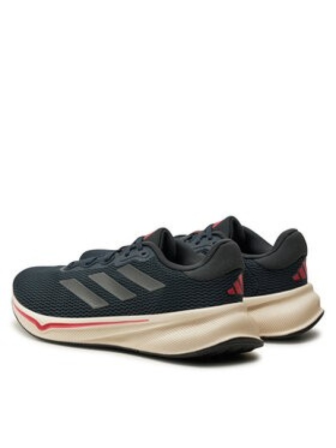 adidas Buty do biegania Response IH6097 Granatowy