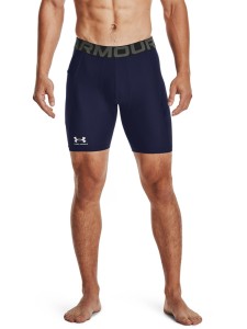 Legginsy kolarki treningowe męskie Under Armour UA Hg Armour Shorts - granatowe