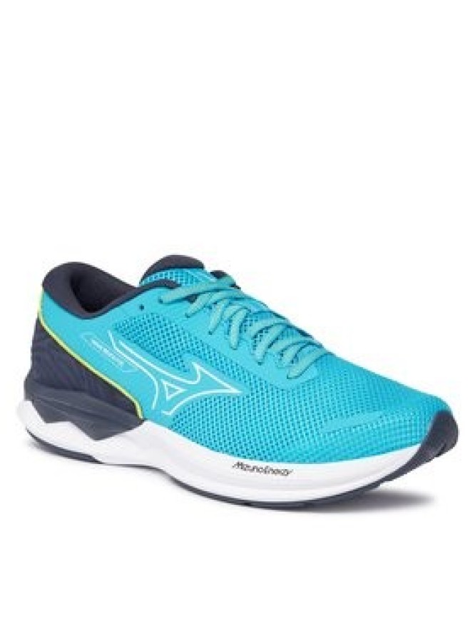 Mizuno Buty do biegania Wave Revolt 3 J1GC2381 Niebieski