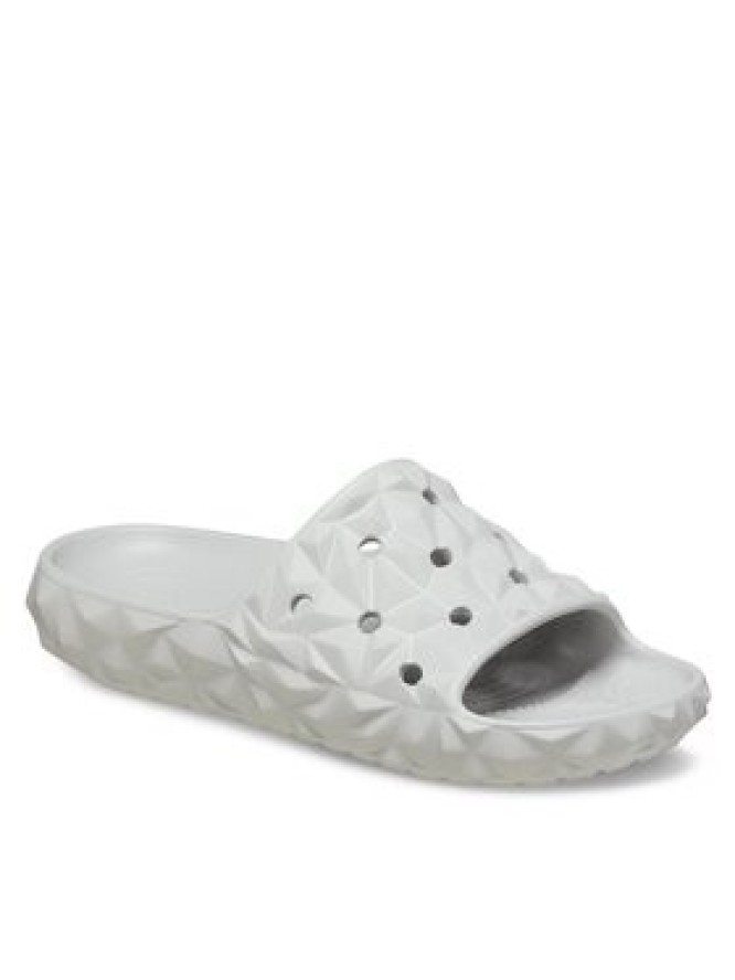 Crocs Klapki Classic Geometric Slide V 209608 Szary