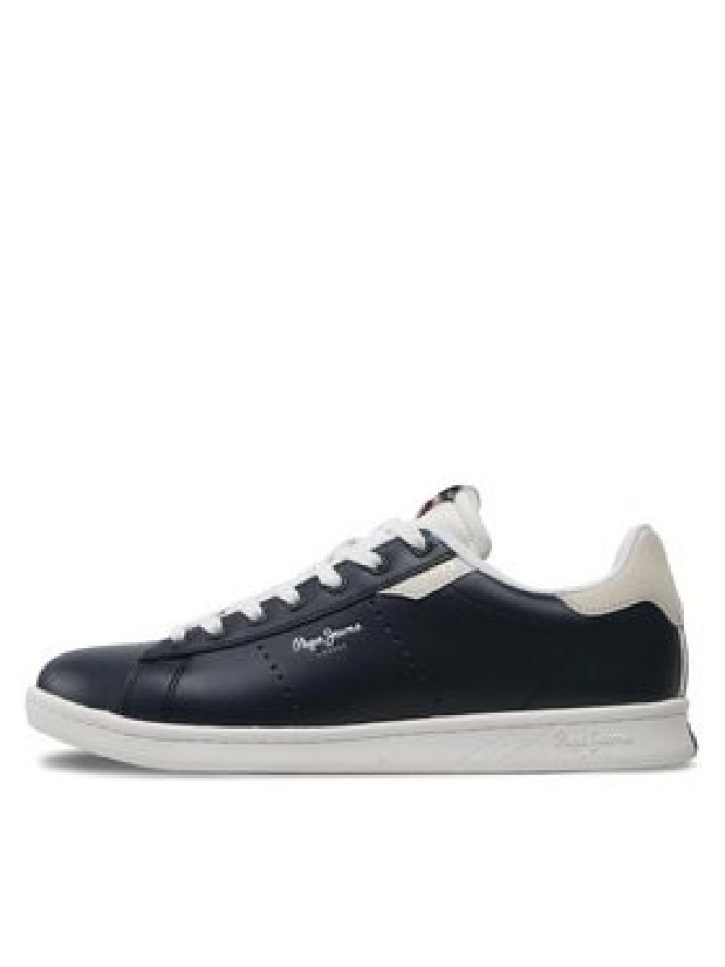 Pepe Jeans Sneakersy Player Basic PMS30902 Granatowy