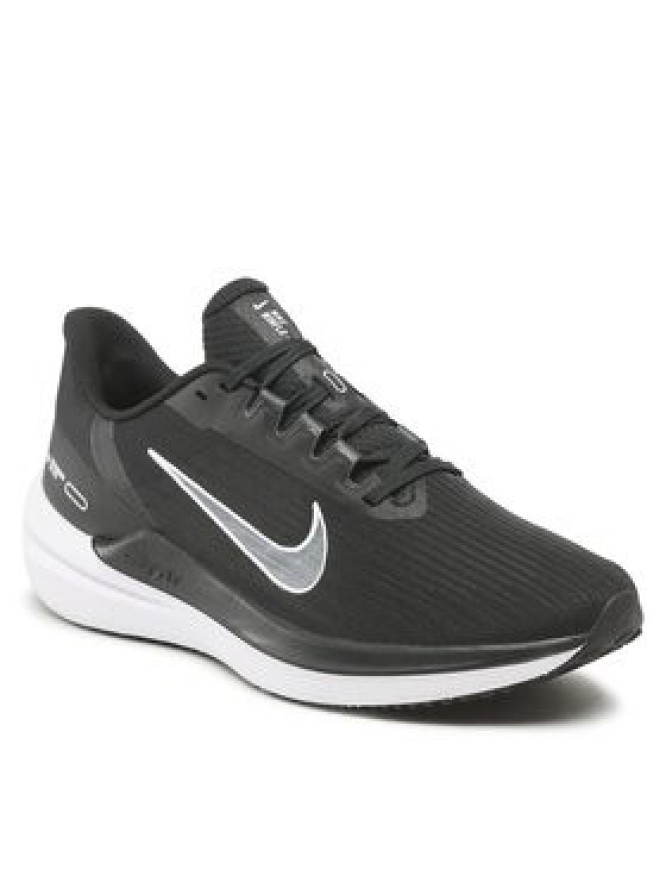 Nike Buty do biegania Air Winflo 9 DD6203 001 Czarny