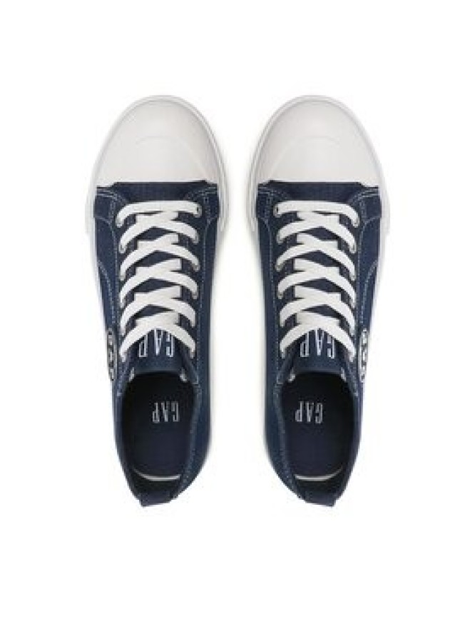 Gap Trampki Houston Dnm GAL001F5TMELYBGP Granatowy