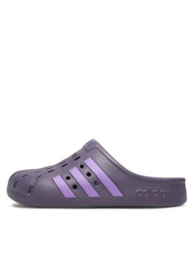 adidas Klapki Adilette Clogs ID7261 Fioletowy