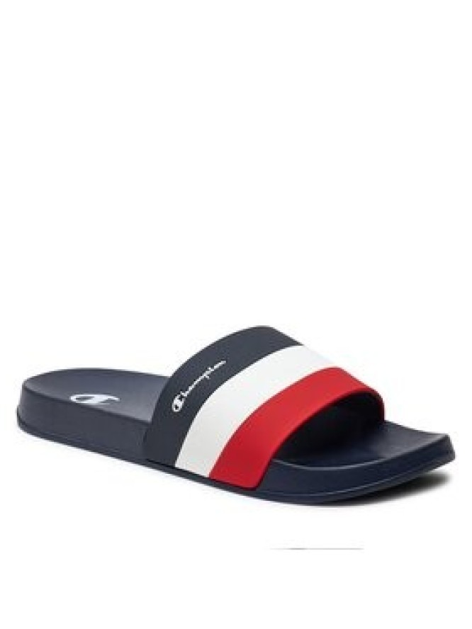 Champion Klapki Slide All American S22049-BS506 Kolorowy