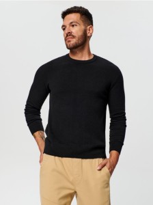 Sweter - czarny