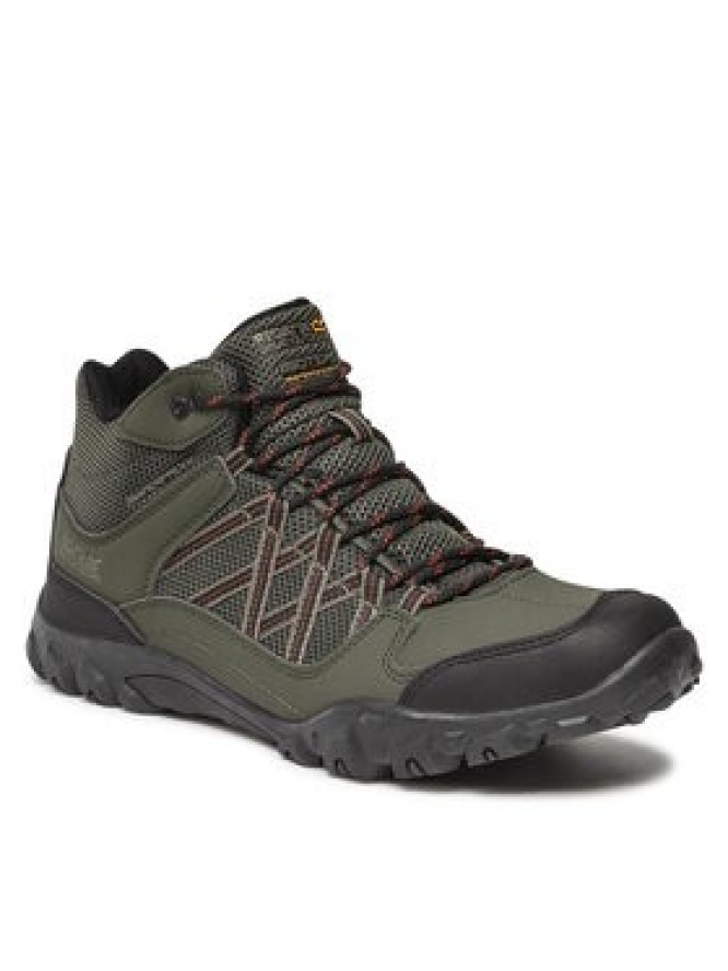 Regatta Trekkingi Edgepoint Mid Wp RMF622 Zielony