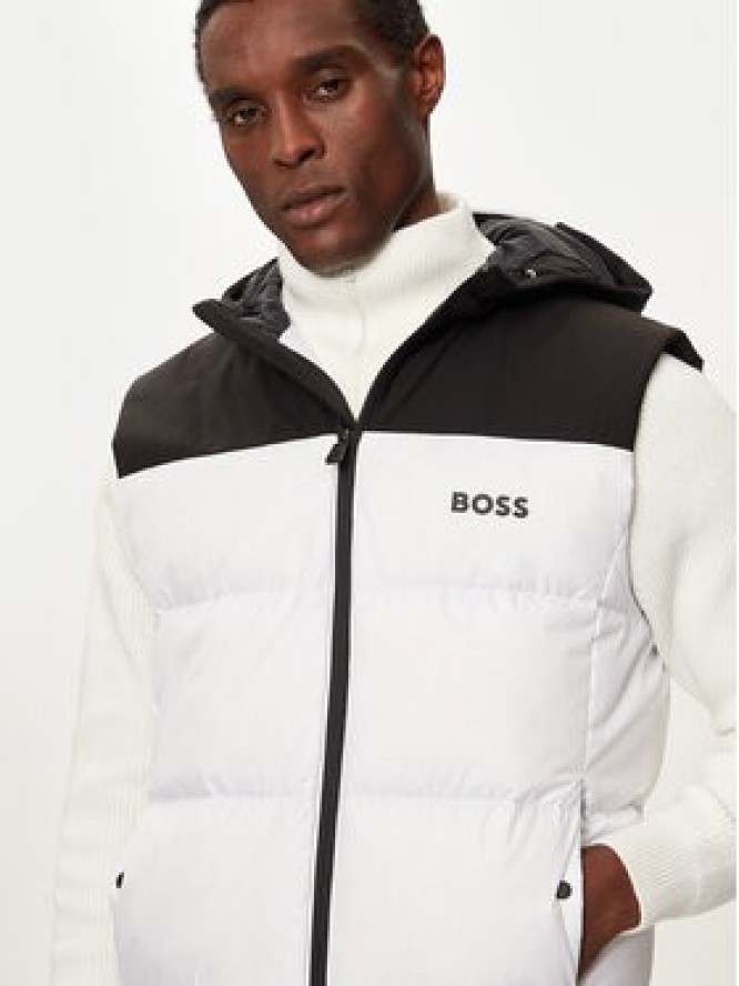 Boss Kamizelka V_Hamar 2 50522646 Czarny Regular Fit