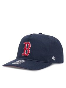 47 Brand Czapka z daszkiem MLB Boston Red Sox '47 HITCH B-FHTCH02GWP Granatowy