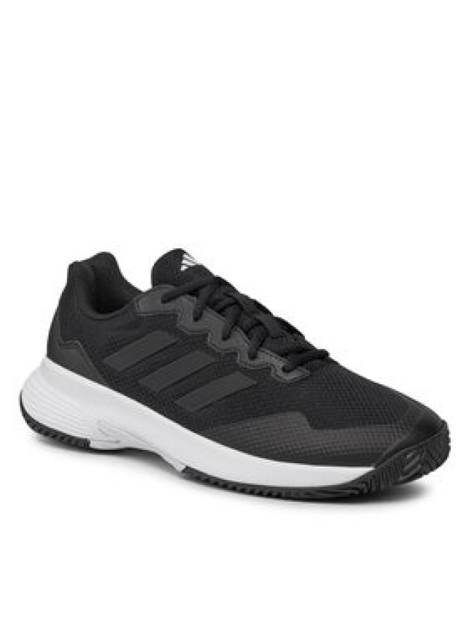 adidas Buty do tenisa Gamecourt 2.0 Tennis IG9567 Czarny