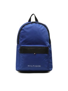 Tommy Hilfiger Plecak Th Skline Backpack AM0AM11321 Niebieski