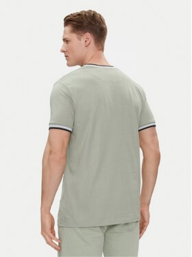 Brave Soul T-Shirt MTS-149FEDERERF Zielony Straight Fit