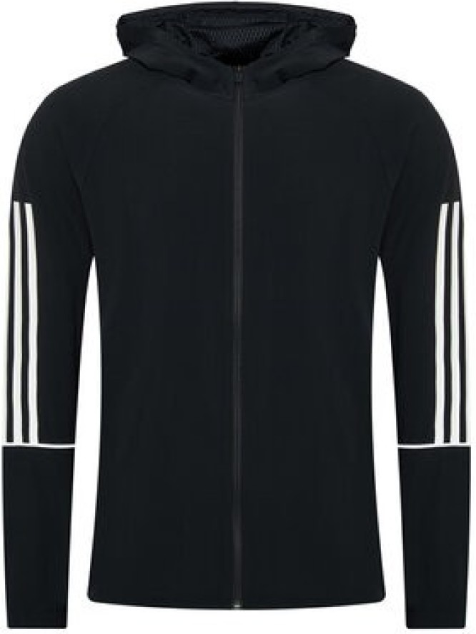 adidas Kurtka przejściowa Player 3-Stripes GL4799 Czarny Relaxed Fit