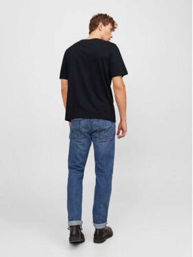 Jack&Jones T-Shirt Corp 12233999 Czarny Standard Fit