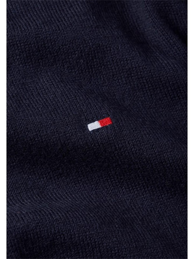 Tommy Hilfiger Sweter w kolorze granatowym rozmiar: XXL