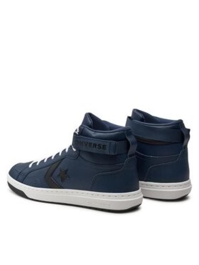 Converse Sneakersy Pro Blaze V2 Leather A06626C Granatowy