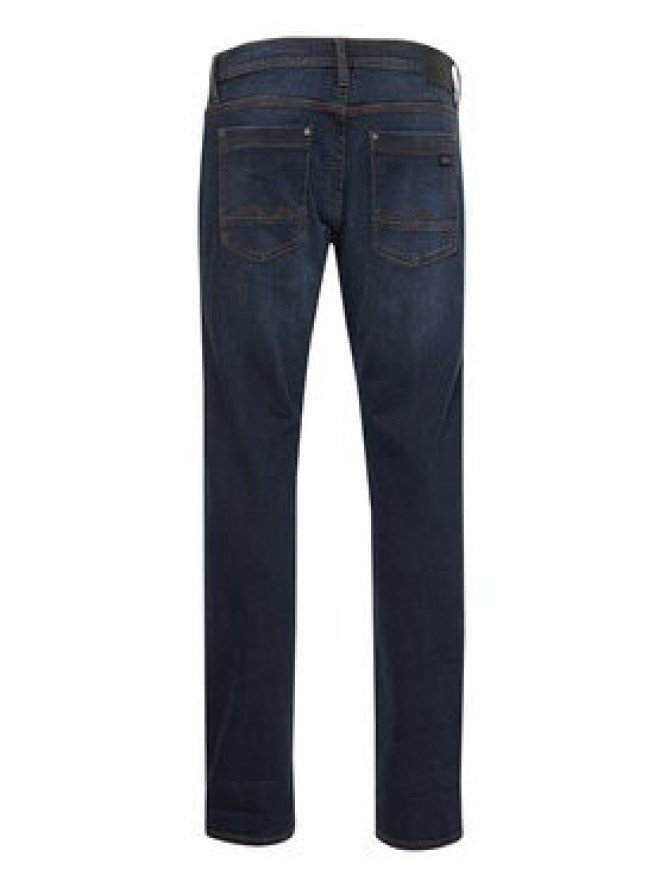 Blend Jeansy 20700053 Granatowy Slim Fit