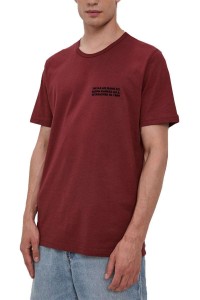 LEE SS TONAL LOGO TEE FIRED BRICK L60LFETM 112140324