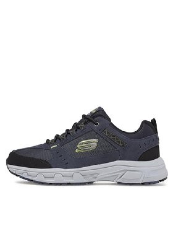 Skechers Półbuty Oak Canyon 51893/NVLM Granatowy