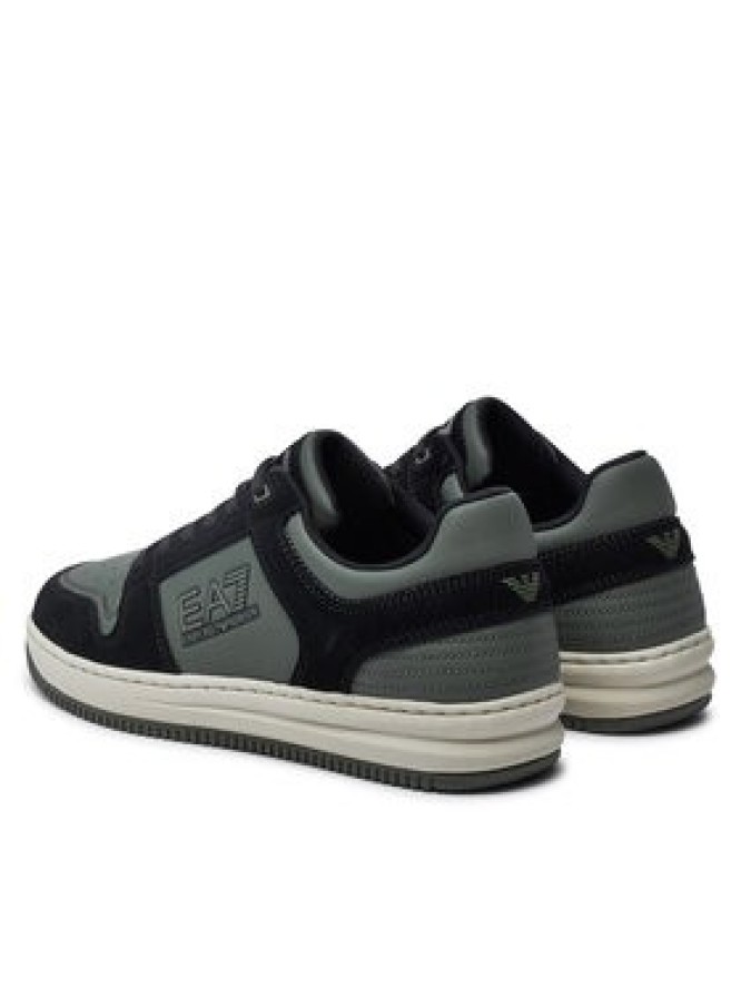 EA7 Emporio Armani Sneakersy X8X195 XK409 U268 Czarny