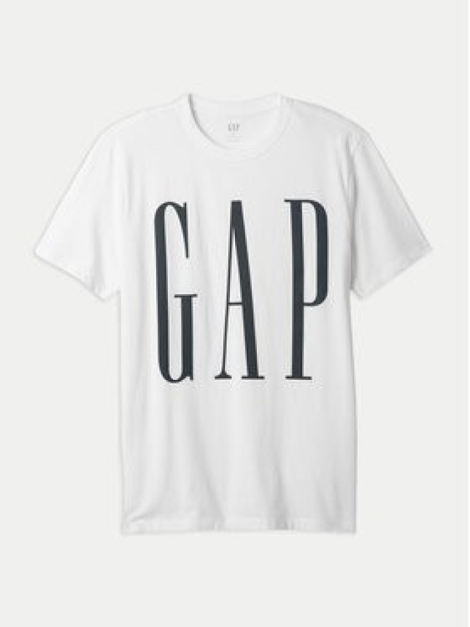 Gap T-Shirt 866774-01 Biały Regular Fit