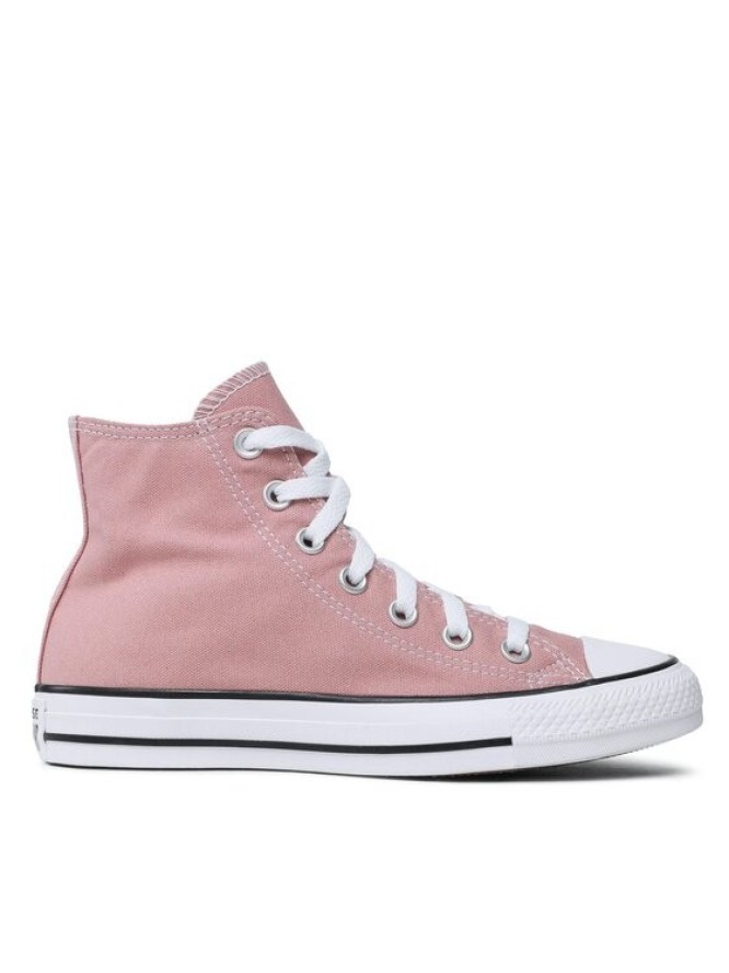 Converse Trampki Ctas Hi A02784C Pomarańczowy