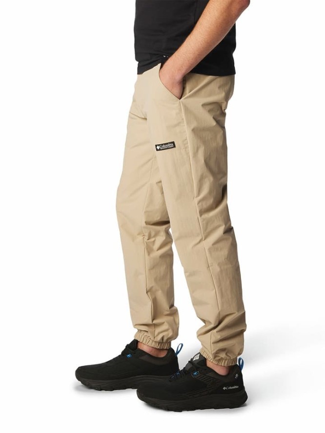 Columbia Spodnie "Wintertrainer" w kolorze beżowym rozmiar: XXL