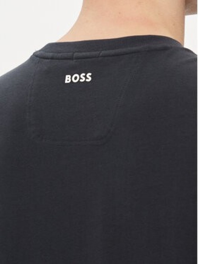 Boss T-Shirt 50512998 Granatowy Regular Fit