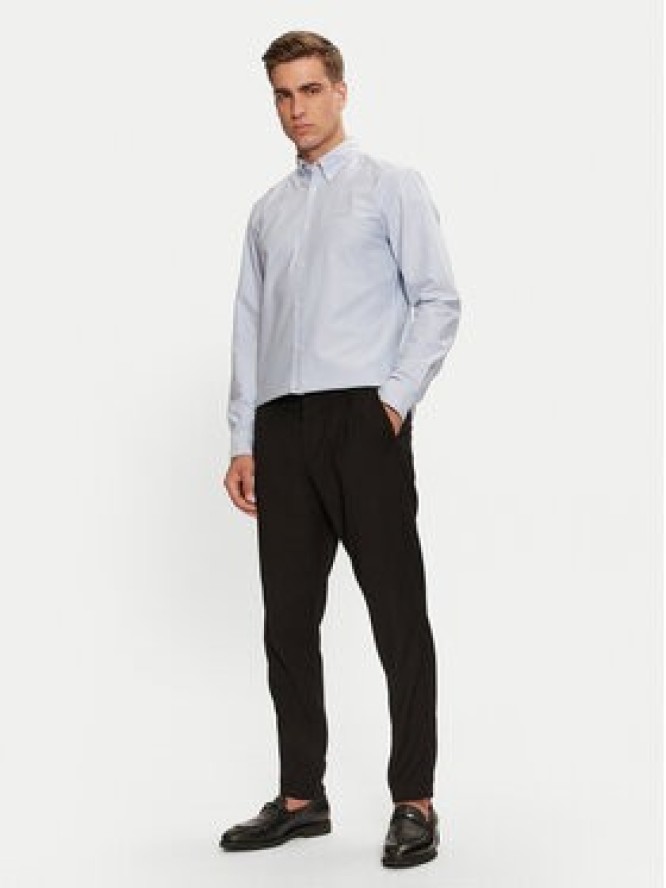 Boss Koszula H-Roan 50520265 Błękitny Slim Fit