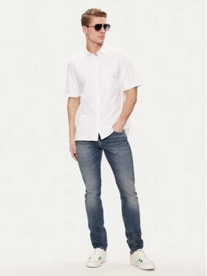 Calvin Klein Koszula K10K112708 Biały Regular Fit