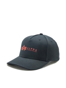 Alpha Industries Czapka z daszkiem AI.126912 Czarny