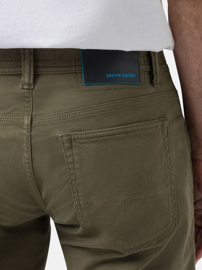 Pierre Cardin Spodnie - Tapered fit - w kolorze khaki rozmiar: W42/L34