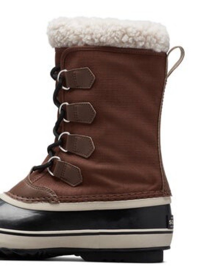 Sorel Śniegowce 1964 Pac Nylon Boot Wp 2114071256 Brązowy