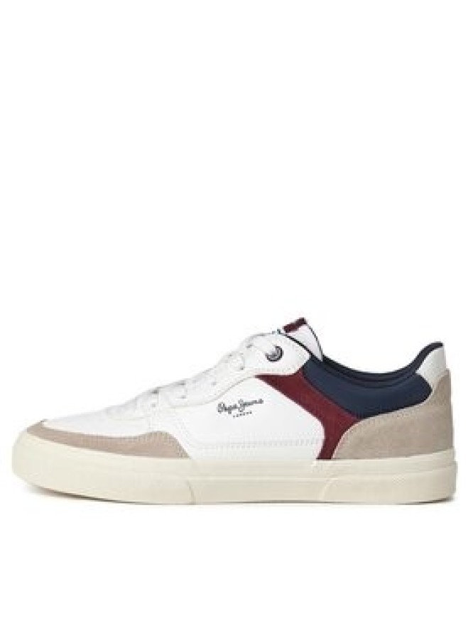 Pepe Jeans Sneakersy PMS31002 Biały