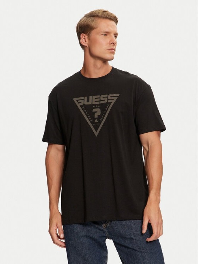 Guess T-Shirt Z4BI02 I3Z14 Czarny Regular Fit