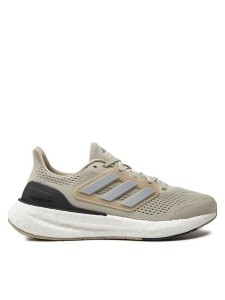 adidas Buty do biegania Pureboost 23 IF1547 Beżowy