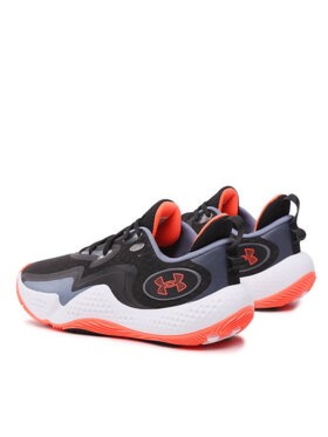 Under Armour Buty do koszykówki Ua Spawn 5 3026285-001 Czarny