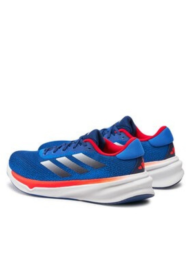 adidas Buty do biegania Supernova Stride ID3691 Niebieski