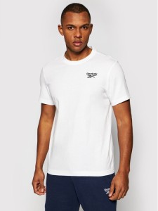 Reebok T-Shirt Identity GL3146 Biały Regular Fit