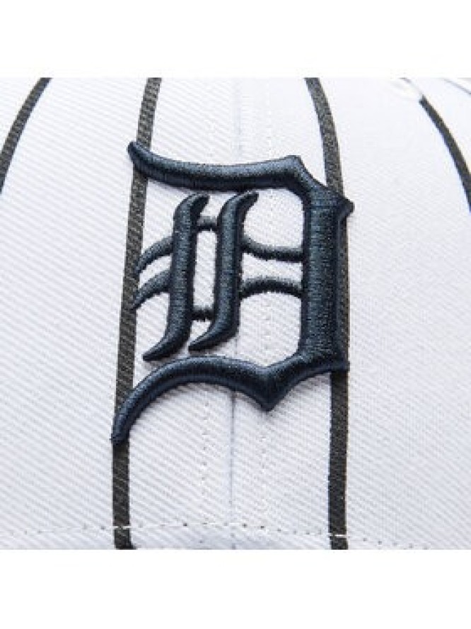 47 Brand Czapka z daszkiem MLB Detroit Tigers Bird Cage 47 MVP B-BDCG09WBV-WH Biały